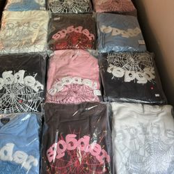 Sp5der Hoodies
