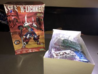 Kotobukiya 1/144 Super Robot Wars Person Lichkeit Model Kit