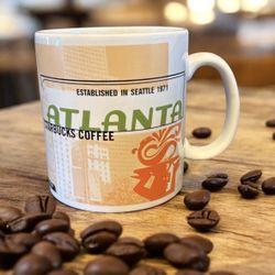 Starbucks Vintage Mag ATLANTA. 