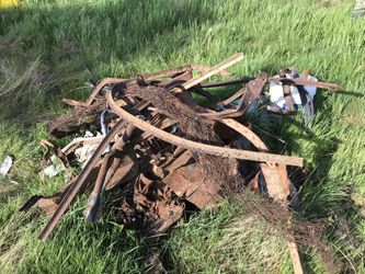 Free scrap metal