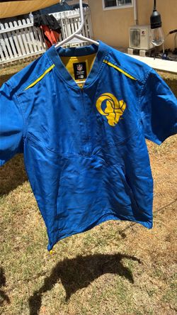 Rams shorts sleeve windbreaker