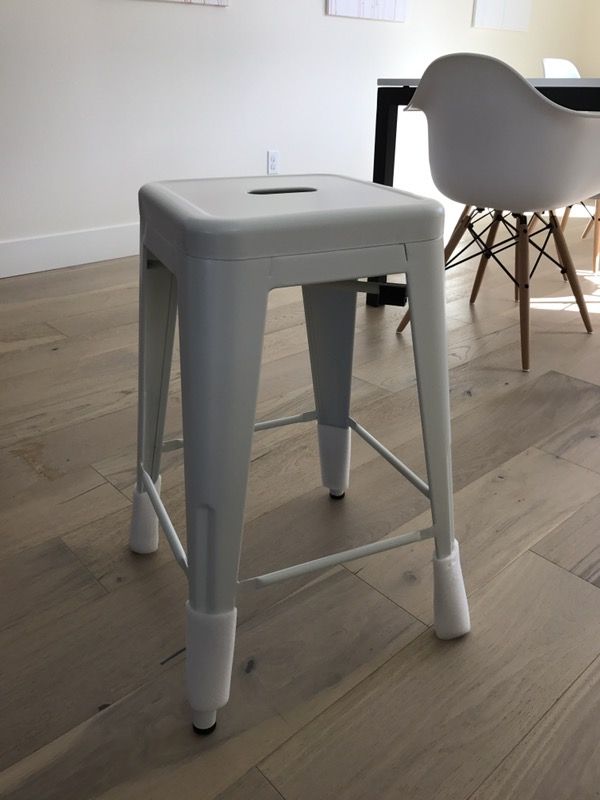 Bar Stool Poly Bark Trattoria 24 Counter Height New In Bar Stool Poly Bark Trattoria 24 Counter Height New In Box