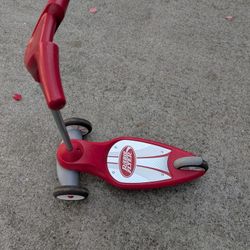 Radio flyer Toddler Scooter
