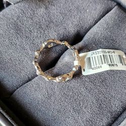 Judith Ripka Vienna Stack Ring