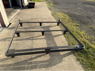 King size low profile bed frame - Knickerbocker brand