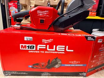Milwaukee M18 Cutoff saw