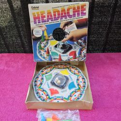 Headache A Pop-O-Matic Game Family Board Game By Gabriel Vintage 1977