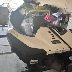 2023 Sparks See Doo Complete With Trailer 
