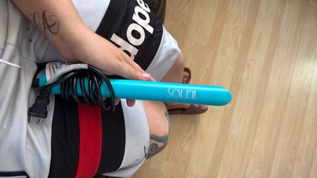 Soleil Hair Straightener Flat Iron