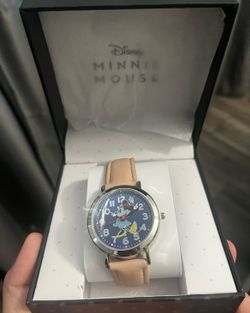 Minnie Mouse watch