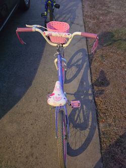 Girls bike