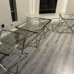 3- Piece Living Room Table 