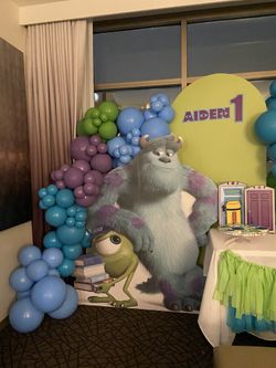 Monsters University Sulley Life-Size Cardboard Stand-Up