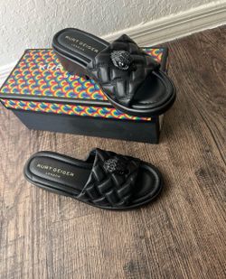 Kurt Geiger heel slides Size 36.5