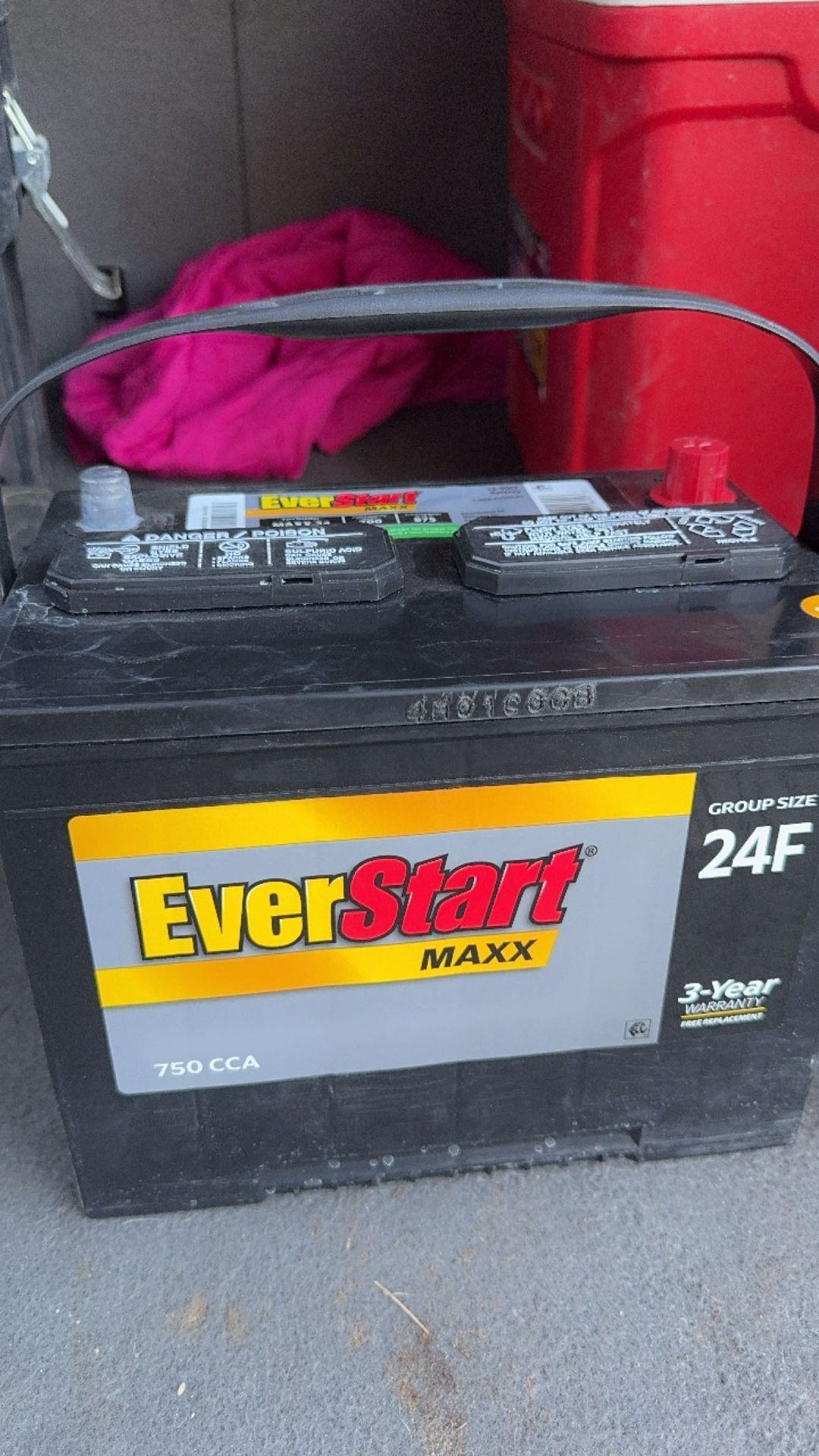 Battery For car