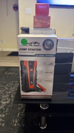 Jump Starter 12V Diesel Universal