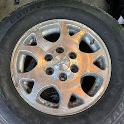 ONE 17 INCH Z71 RIM 