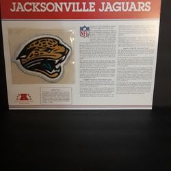 Jacksonville Jaguars official jersey patch