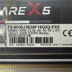 g skill 32gb flare x5