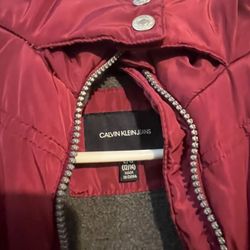 Girls Calvin Klein Jacket Size 12/14