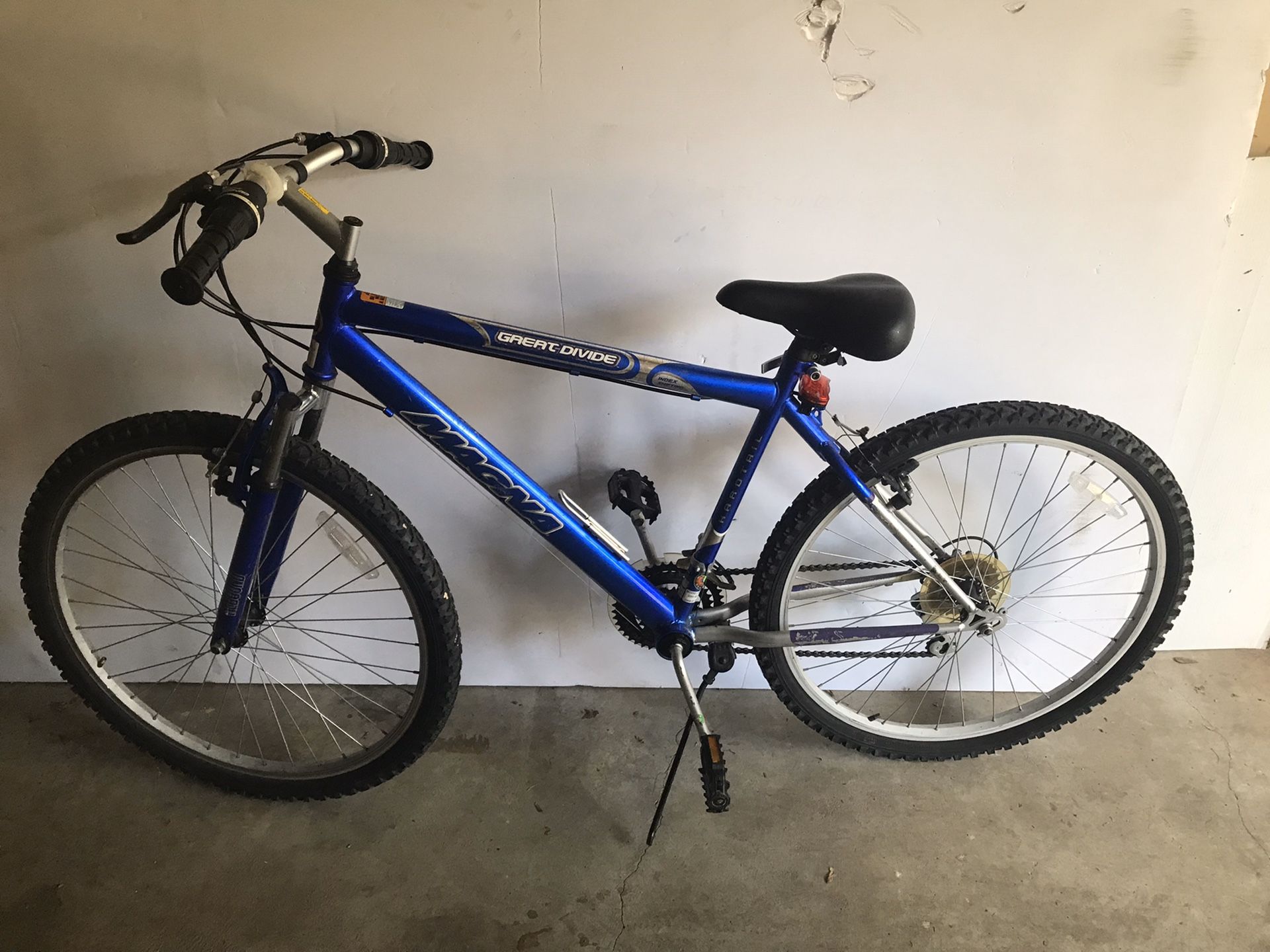 MAGNA bike (The blue bike for sell)