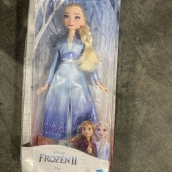 Frozen Doll