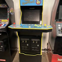 Simpsons Arcade 1up