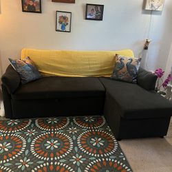 L Shape Couch Come Bed  Serious Inquiry Only 