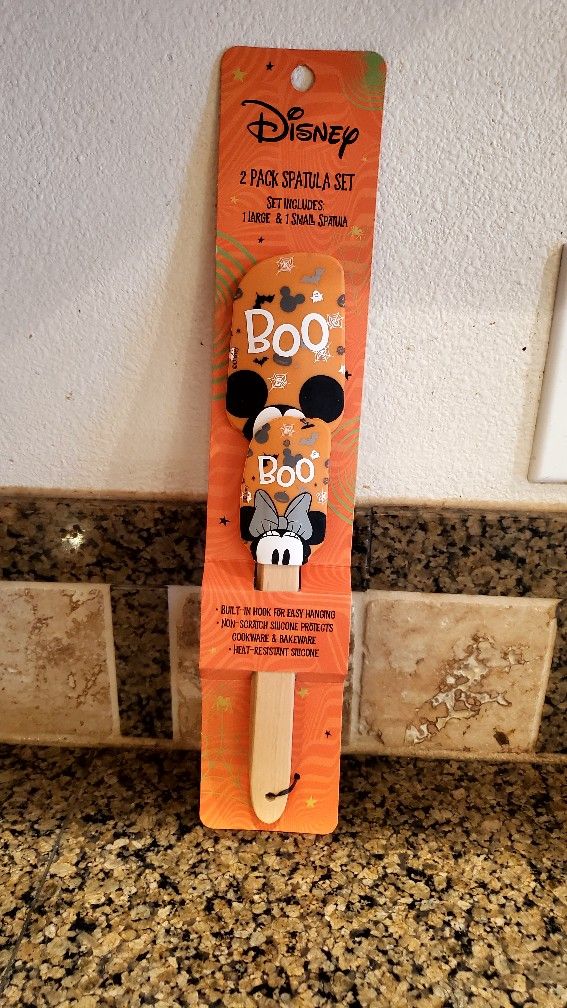 Disney Halloween Spatulas
