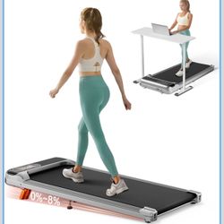 Under Desk Treadmill with Incline