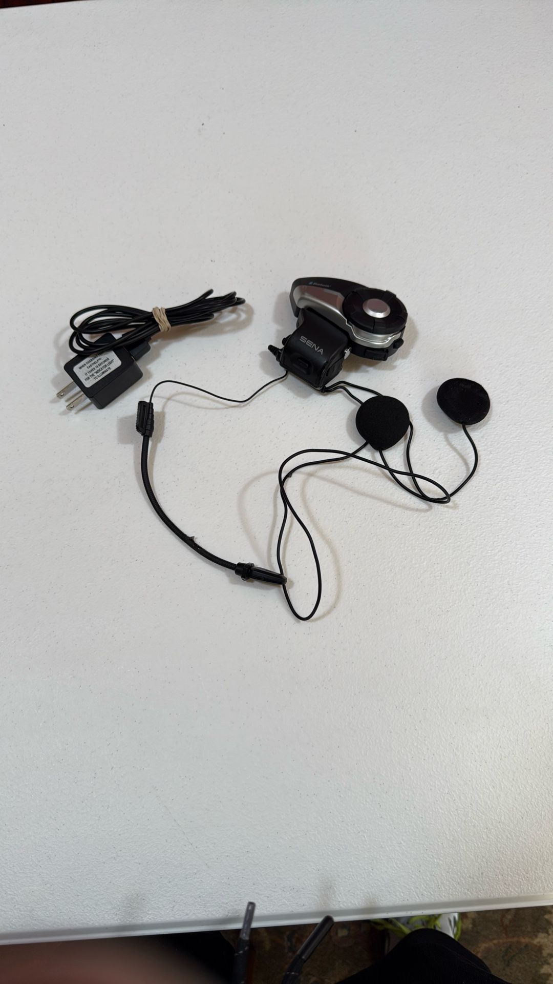 Motorcycle Bluetooth Headset, Model MOS