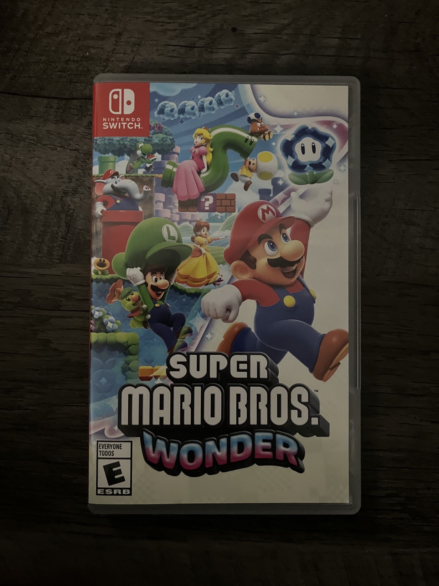 Super Mario Wonder
