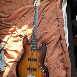 Squier deluxe IV Jazz Bass active
