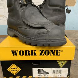 Work Zone Steel Toe Boots