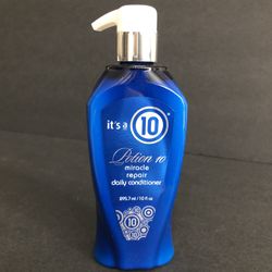 It's a 10 - Potion 10 Miracle Repair Conditioner 10 oz.  