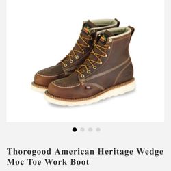 Thorogood Work boots 