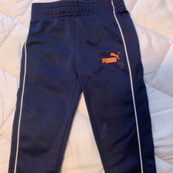 INFANT PUMA JOGGERS 6-9 MTHS.