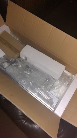 Brand New foldable shower pannel