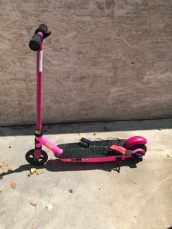 Razor E90 Electric Scooter Pink