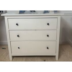 IKEA Hermnes Series Dresser With Mirror 