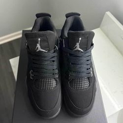 Air Jordan 4 “ Black cats “ size 9