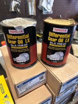 GL5 75w-85 gear oil oem