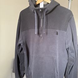 North Face Half Zip hoodie Medium