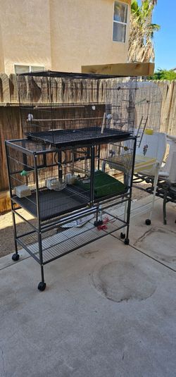 Bird cages