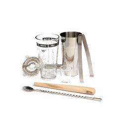 7 Piece Classic Mixology Set