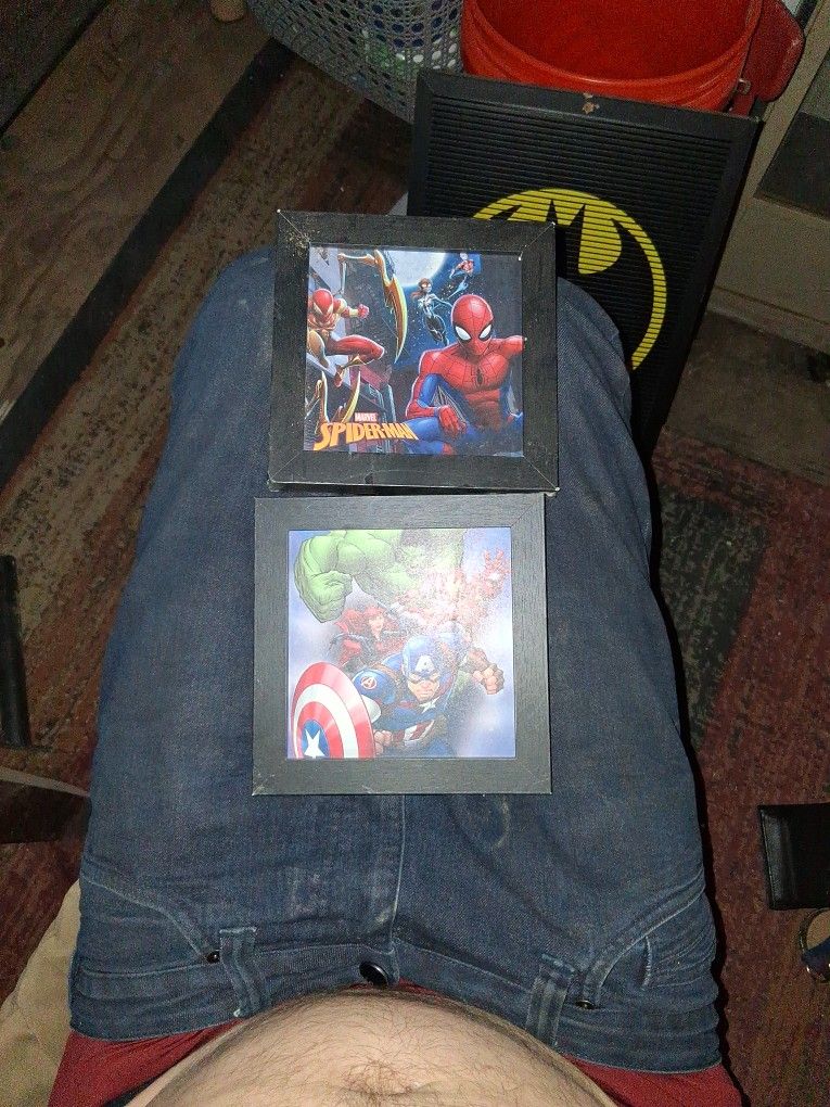 Spiderman AN Captain America