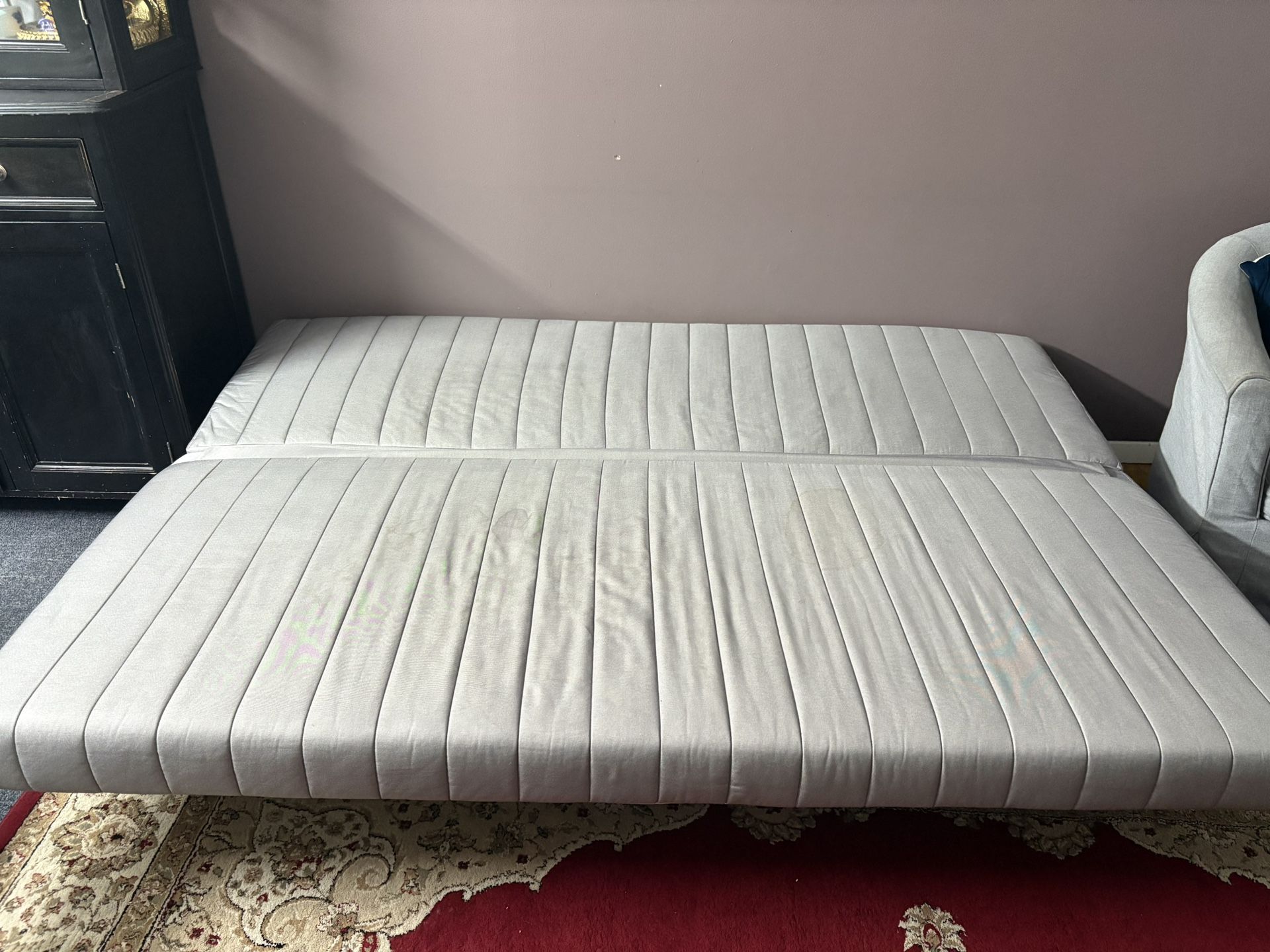 IKEA Futon Converts Queen