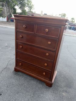 52" Tall Boy Dresser
