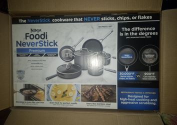 $325 OBO 🚨 NEW & SEALED 🚨 Ninja Foodi NeverStick Premium 10pc Set