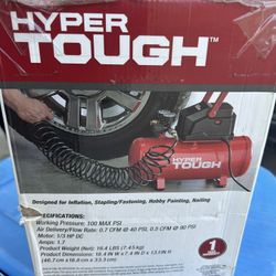 HYPER TOUGH air compressor 